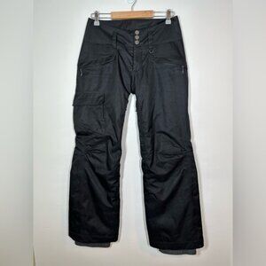 Patagonia Women's Black H2NO Insulated Snowbelle Snow Pants Small